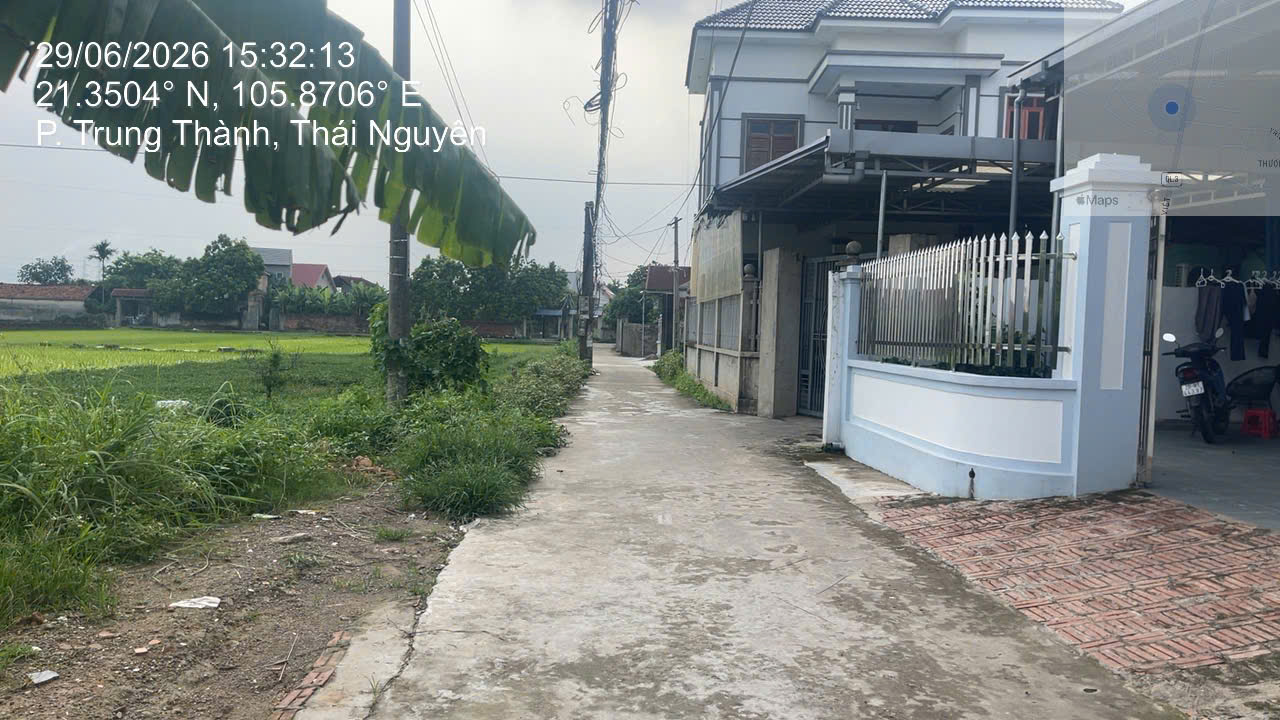 Thanh lý nhà đất phường Trung Thành, thành phố Phổ Yên, tỉnh Thái Nguyên - Mã tài sản: 15619253.1.3.1 - 5