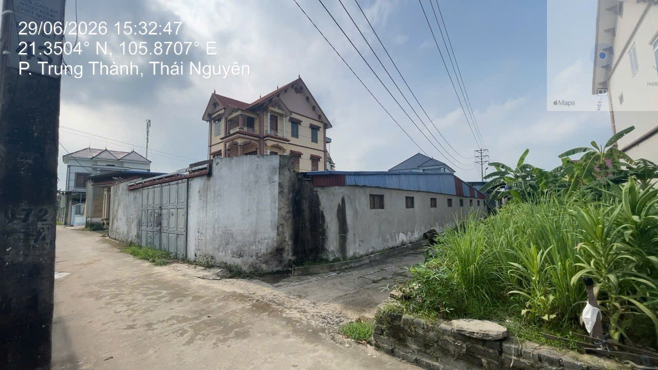 Thanh lý nhà đất phường Trung Thành, thành phố Phổ Yên, tỉnh Thái Nguyên - Mã tài sản: 15619253.1.3.1 - 4