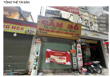 Thanh lý nhà đất tại Số 184 phố Yên Hòa, tổ 10, phường Yên Hòa, quận Cầu Giấy, TP. Hà Nội - Mã tài sản: 19210117.1.1.1 - 6
