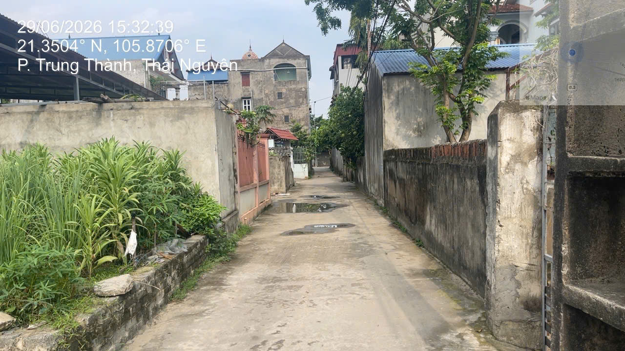 Thanh lý nhà đất phường Trung Thành, thành phố Phổ Yên, tỉnh Thái Nguyên - Mã tài sản: 15619253.1.3.1 - 3