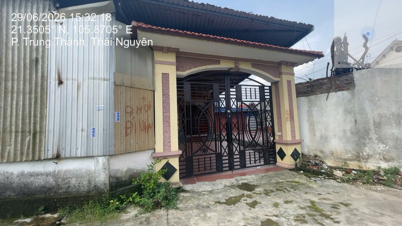 Thanh lý nhà đất phường Trung Thành, thành phố Phổ Yên, tỉnh Thái Nguyên - Mã tài sản: 15619253.1.3.1